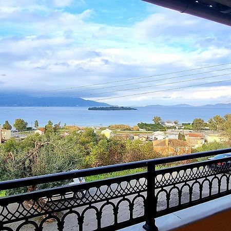 Appartement Sea View à Alykes Potamou Extérieur photo