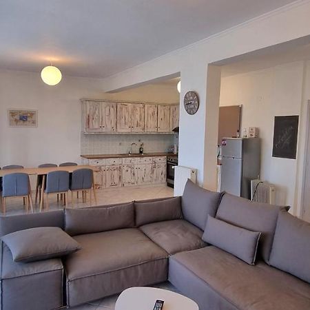Appartement Sea View à Alykes Potamou Extérieur photo