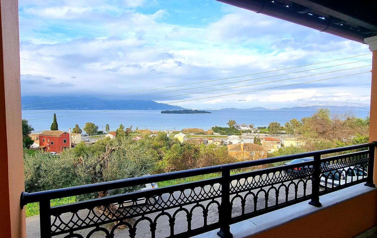 Appartement Sea View à Alykes Potamou Extérieur photo