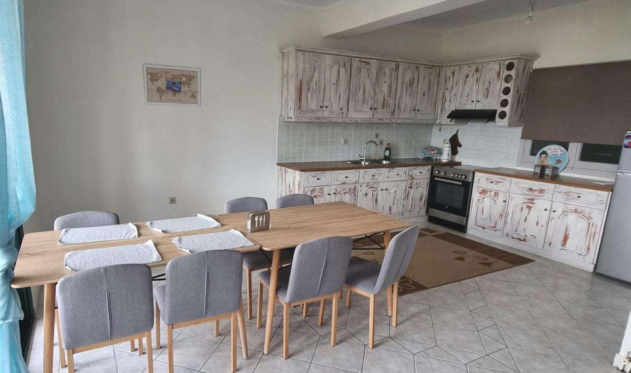 Appartement Sea View à Alykes Potamou Extérieur photo