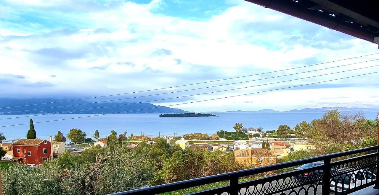 Appartement Sea View à Alykes Potamou Extérieur photo