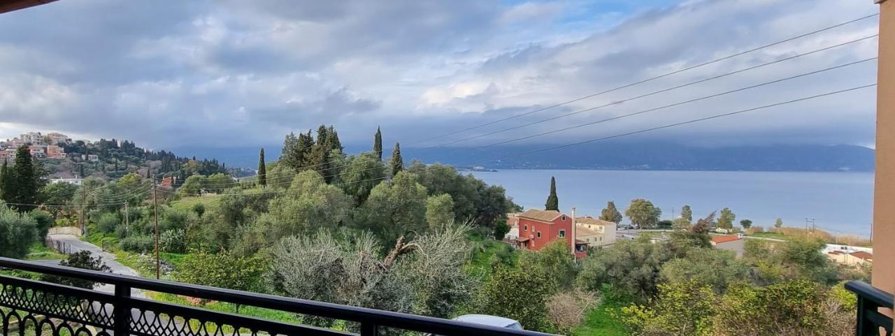 Appartement Sea View à Alykes Potamou Extérieur photo