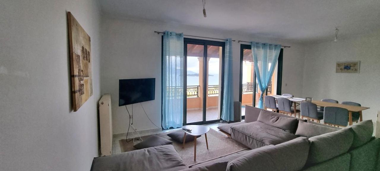Appartement Sea View à Alykes Potamou Extérieur photo