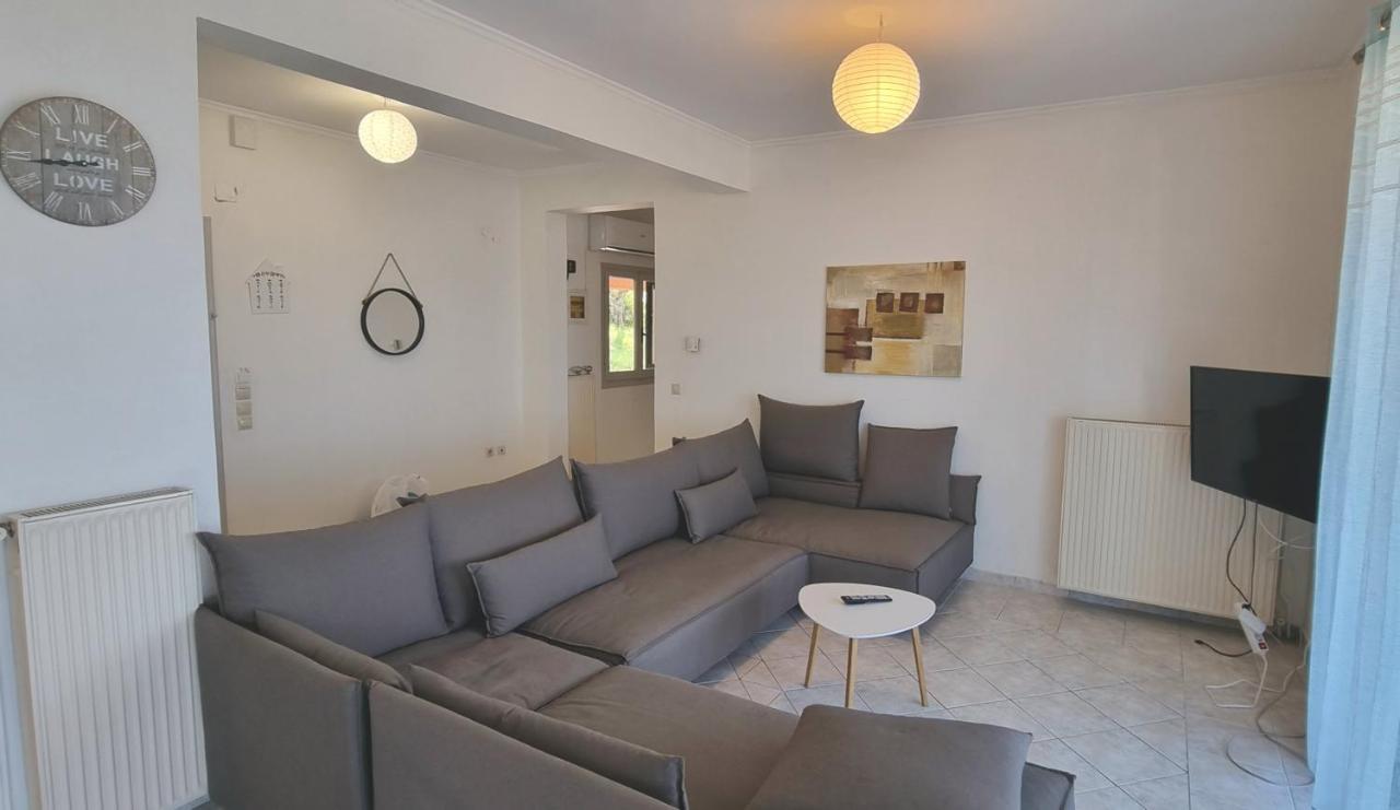 Appartement Sea View à Alykes Potamou Extérieur photo