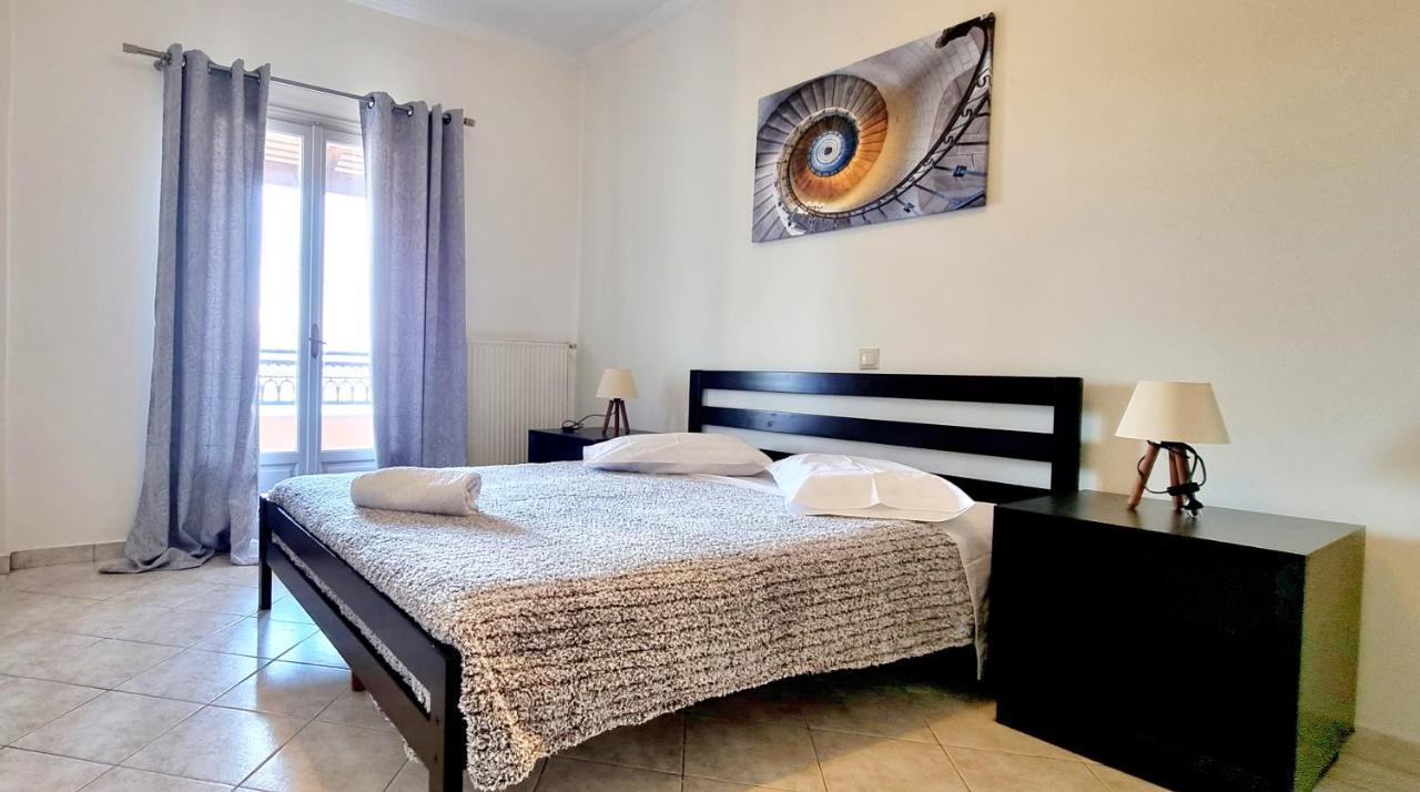 Appartement Sea View à Alykes Potamou Extérieur photo
