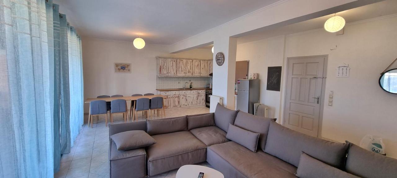 Appartement Sea View à Alykes Potamou Extérieur photo