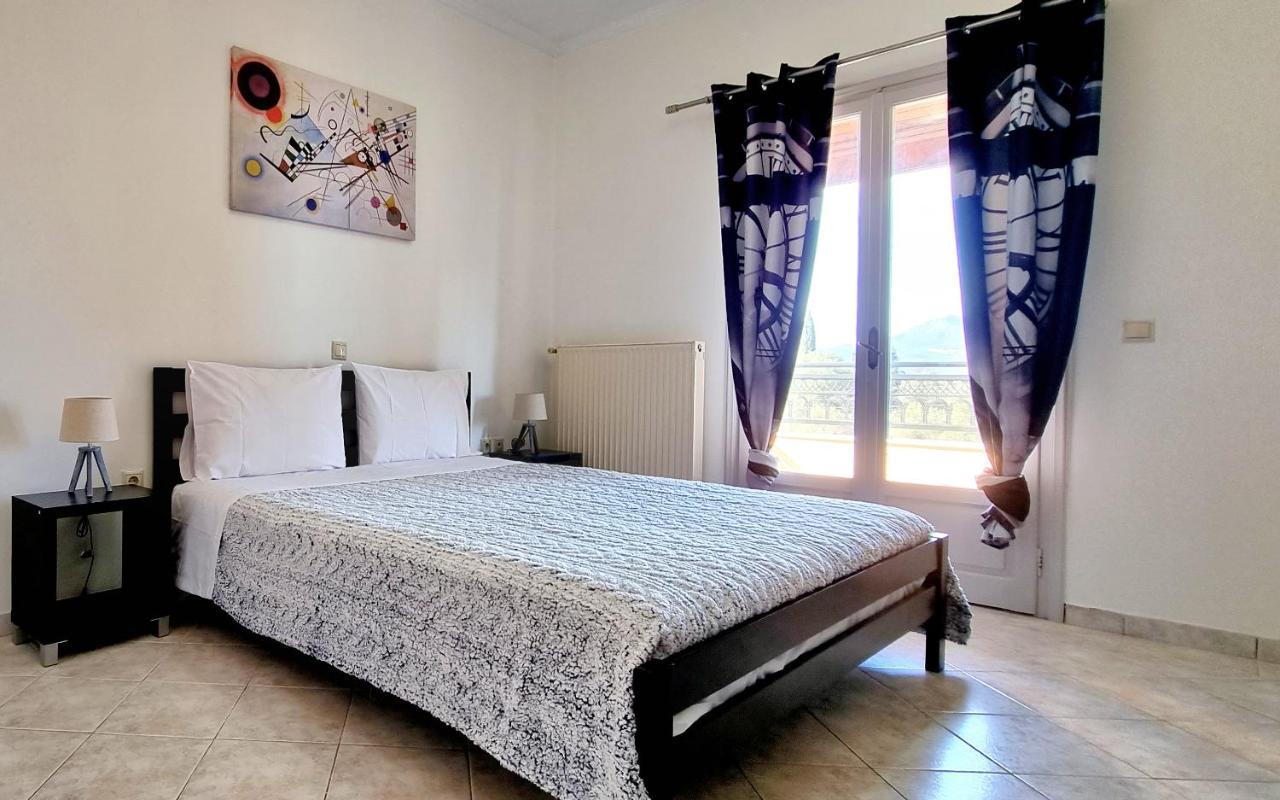 Appartement Sea View à Alykes Potamou Extérieur photo